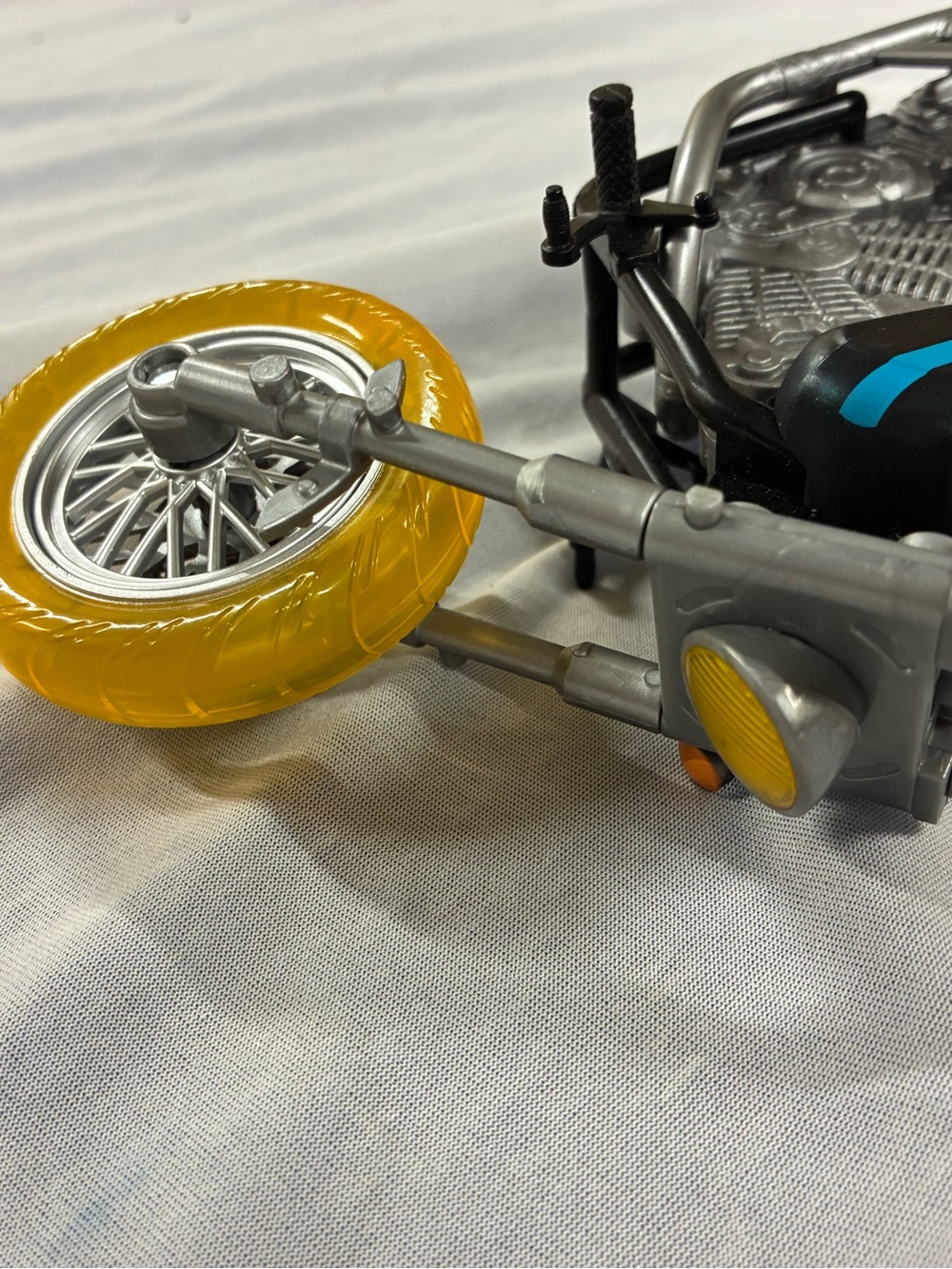 Marvel Legends Rider Ghost Rider Motorcycle INCOMPLETE/ Damaged - Picture 5 of 5